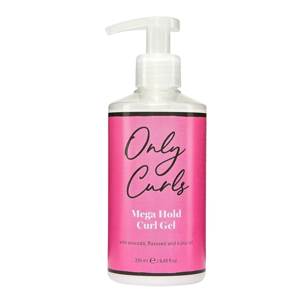 1-Only-Curls-Mega-Hold-Curl-Gel-250ml.webp Only Curls Mega Hold Curl Gel 250ml - Imagen 1